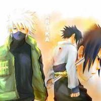 Kakashi The Jounin and Sasuke the Traitor